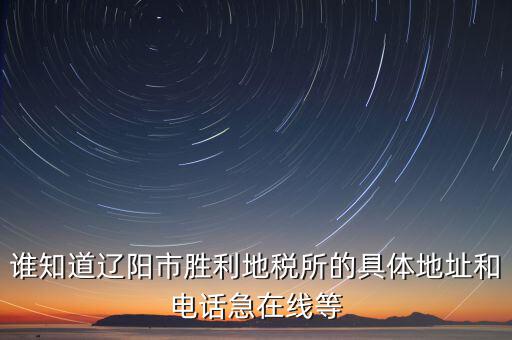 遼陽國稅局在什么地方，遼寧省遼陽市地方稅務(wù)局發(fā)票中獎(jiǎng)號(hào)碼 第三期的 謝謝