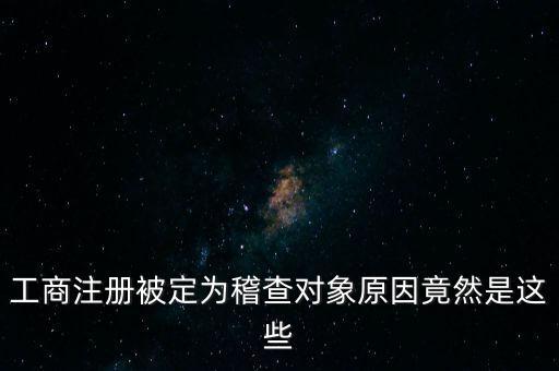 定向稽查是什么意思，稽查是什么意思怎樣解釋