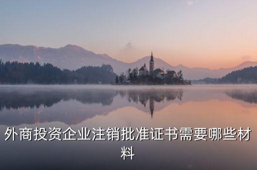 注銷外管證需要什么資料，注銷外管證沒帶公司章可以嗎
