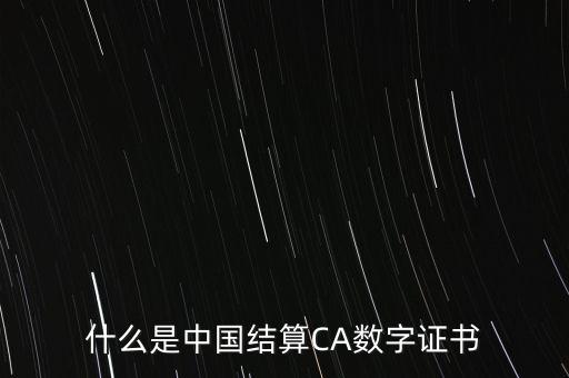 ca數(shù)字證書是什么意思，什么是企業(yè)CA數(shù)字證書