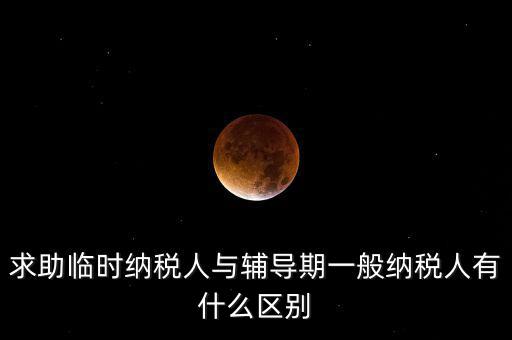 什么是臨時(shí)納稅人，臨時(shí)一般納稅人是什么意思