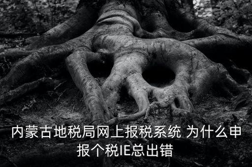 為什么內(nèi)蒙古國地稅網(wǎng)進不去，windows7內(nèi)蒙古地稅報稅系統(tǒng)顯示無法顯示該網(wǎng)頁