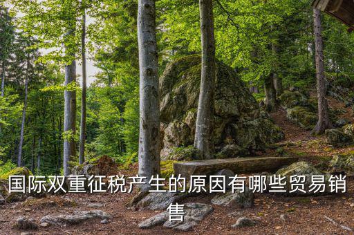 志信稅是什么原因，買房子經(jīng)常提到有無雙稅雙稅是什么