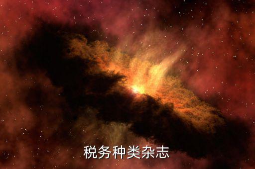 稅務(wù)種類(lèi)雜志