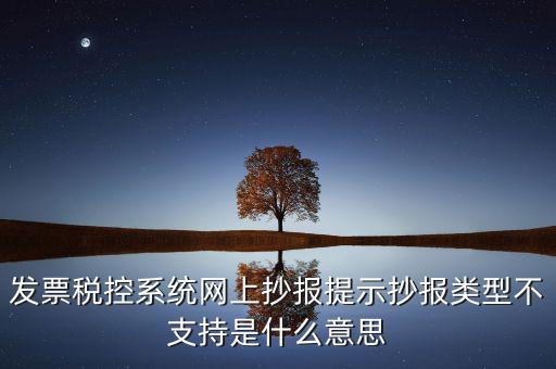 什么是金稅盤底層，報稅軟件登錄 顯示未檢測到企業(yè)公鑰什么原因