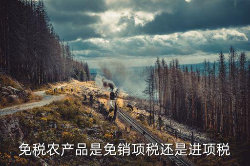 免稅農(nóng)產(chǎn)品是免什么稅，稅法里的免稅農(nóng)產(chǎn)品是免的什么稅