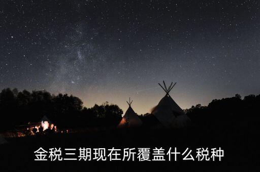 金稅三期中三個(gè)覆蓋是什么，金稅三期是什么意思