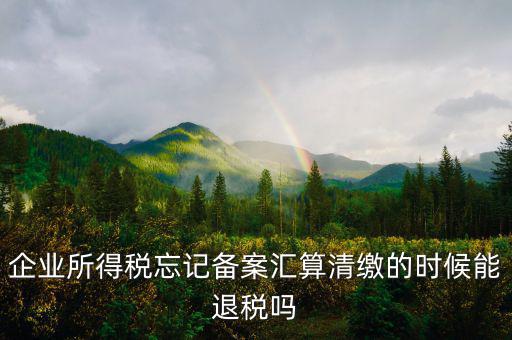 匯算清繳什么時(shí)間退稅，所得稅匯算清繳多交的稅什么時(shí)候要退稅