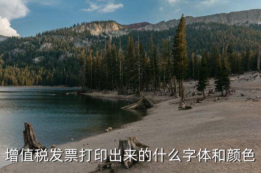 發(fā)票打印字體是什么字體，增值稅發(fā)票打印出來(lái)的什么字體和顏色
