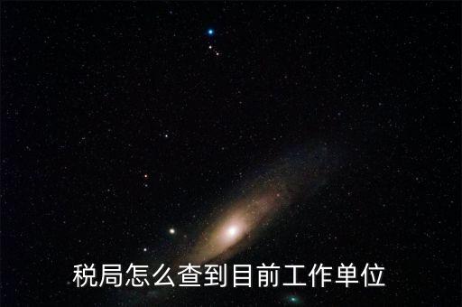 中國稅務(wù)什么單位查詢系統(tǒng)，查稅的是什么部門