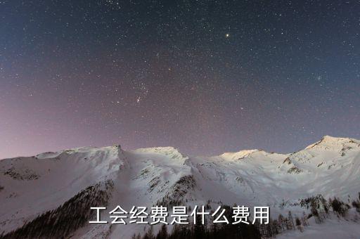 地稅收的工會經(jīng)費(fèi)是什么，地稅中的工會費(fèi)是按什么計算的呀