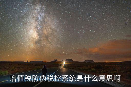 防偽稅控盤是什么意思，什么是防偽稅控系統(tǒng)金稅請解釋詳細明白點