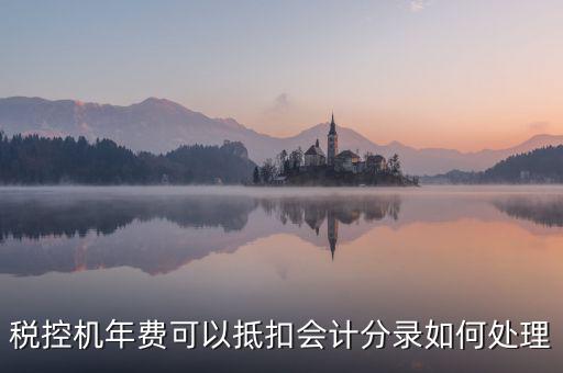 稅控年費入什么科目，稅控機年費可以抵扣會計分錄如何處理