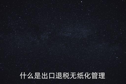 無(wú)紙化辦稅什么意思，無(wú)紙化辦公具體指什么