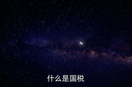 什么是走出去企業(yè) 國稅，哪些是國稅哪些是地稅啊