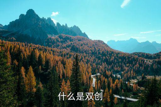 安徽地稅雙創(chuàng)是什么意思，銅陵雙創(chuàng)是什么