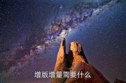 發(fā)票增版申需要什么，發(fā)票增量申請都需要遞交那些資料呢