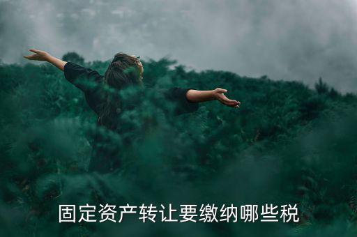 個人轉讓資產(chǎn)交什么稅，個人股權轉讓涉及哪些稅