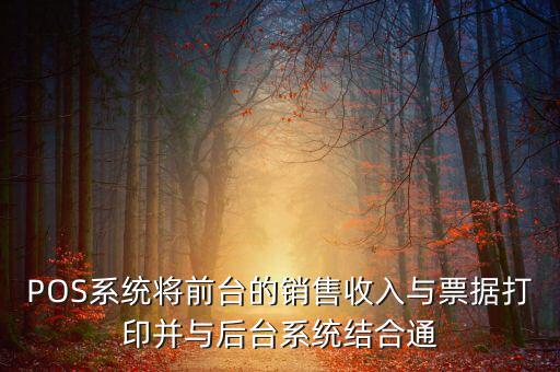 pos機為什么要入庫，我經(jīng)營一家超市想買一臺pos售賣機方便入庫和售賣請問哪種好
