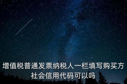 發(fā)票上的社會信用代碼是什么意思，現在開發(fā)票要的社會信用代碼是誰的代碼