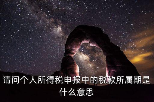 報稅所屬期是填什么，增值稅納稅申報表怎么填稅款所屬期