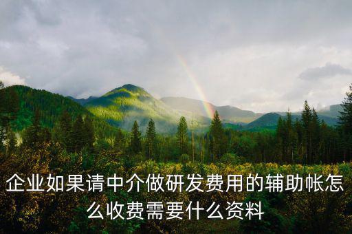 研發(fā)費用輔助賬是什么，研發(fā)費用輔助賬和研發(fā)費用專項審計的區(qū)別