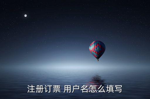預(yù)約發(fā)票用戶名填什么，網(wǎng)上訂票用戶名怎么填