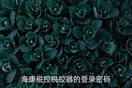 稅控盤 密碼是什么，?？刀惪囟惪仄鞯牡卿浢艽a