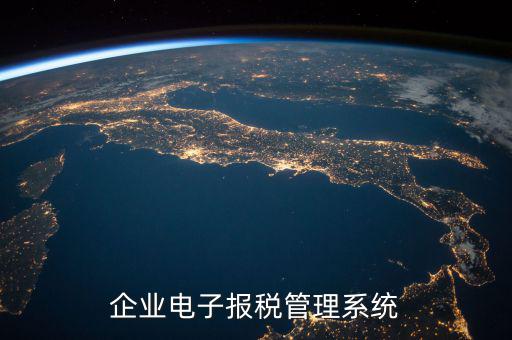 有什么報稅系統(tǒng)，企業(yè)電子報稅管理系統(tǒng)是哪個公司開發(fā)的 它和金稅工程的關(guān)系是什么