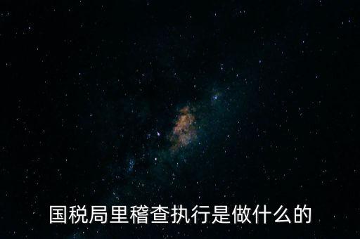 國稅局專案稽查查什么，稅局稽查會(huì)查些什么怎么應(yīng)對