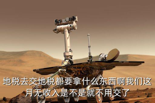 地稅局定稅要拿什么地方，去地稅局報(bào)稅需要拿什么東西