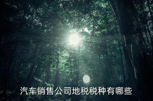 銷售汽車?yán)U納什么稅，一般納稅人公司銷售使用過的汽車要交哪些稅