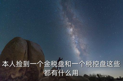 稅控盤有什么用，什么是稅控盤