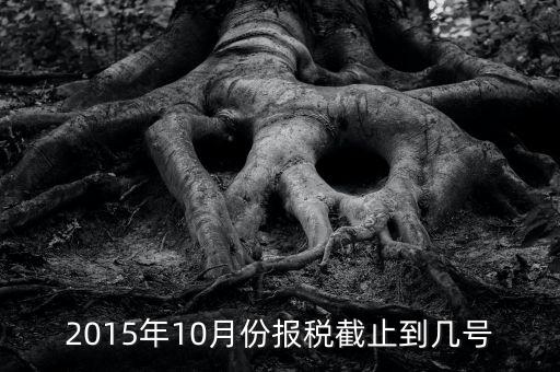 10月份地稅申報期到什么時候，今年09年10月份國稅和地稅的申報期最后一天是那天