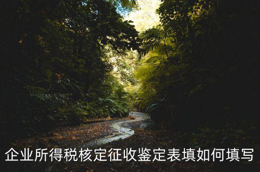 核定征收帳表是什么樣子的，核定征收時財務(wù)表該怎樣填寫一般是月報還是季報小規(guī)模企業(yè)