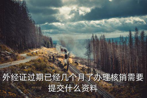 外經(jīng)證繳銷(xiāo)需要什么資料，外經(jīng)證注銷(xiāo)需要帶哪些資料