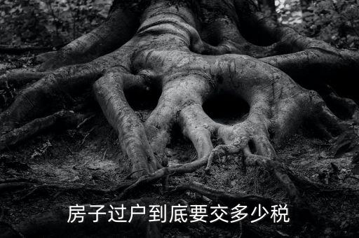 房產(chǎn)過戶要交什么稅，法院判房子過戶需要繳納哪些稅費