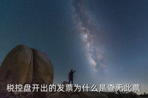 發(fā)票為什么會查無此票，開出的發(fā)票提示查無此票會是什么原因