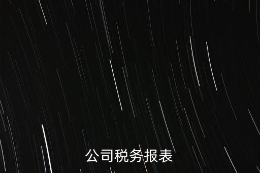 公司稅務(wù)填報什么意思，填完公司稅務(wù)登記表后 說下個月申報 申報是啥意思