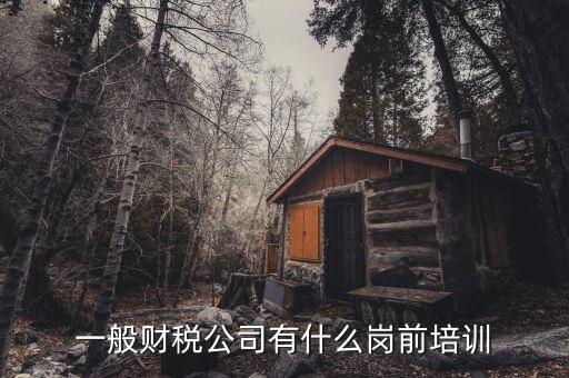 一般納稅人培訓(xùn)什么，一般納稅人培訓(xùn)要帶什么東西