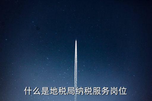 納服崗是什么，求助地稅納稅服務(wù)這個崗位有發(fā)展前景么