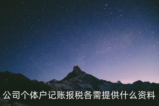 個(gè)體報(bào)稅帶什么手續(xù)，個(gè)體戶怎樣報(bào)稅