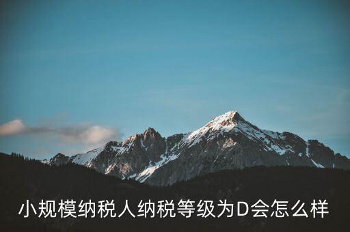 納稅等級(jí)d級(jí)有什么影響嗎，納稅信用d級(jí) 對(duì)股權(quán)關(guān)聯(lián)法人不同的總子公司有影響嗎