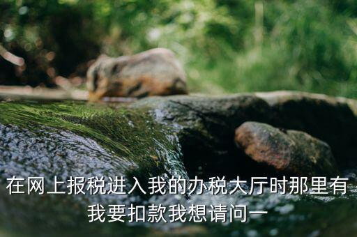 地稅大廳繳款需要什么意思，我是新手要去稅局繳納地稅我想問一下需要什么資料
