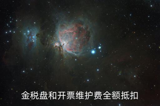 開票維護費是什么意思，防偽稅控開票系統(tǒng)維護費