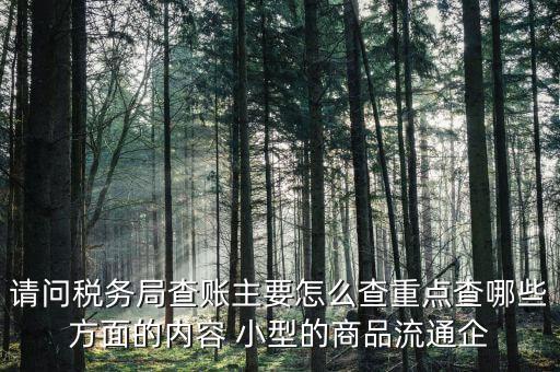 重點(diǎn)稅源稅務(wù)局看什么，稅務(wù)局主要看報(bào)表的什么