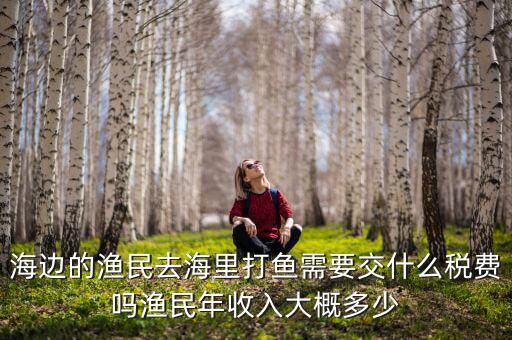 中國對(duì)漁民收什么稅，海南的漁民捕魚要交稅嗎大概一年要交多少