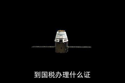 國(guó)稅證是什么，國(guó)稅局都頒發(fā)什么證