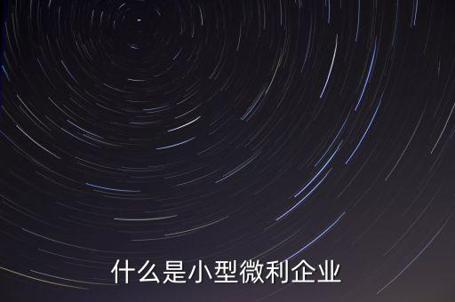 什么是小型微利，什么是小型微利企業(yè)收入從業(yè)人員其它條件