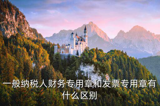 發(fā)票專用章上都有什么區(qū)別嗎，發(fā)票專用章和財務(wù)專用章有什么區(qū)別